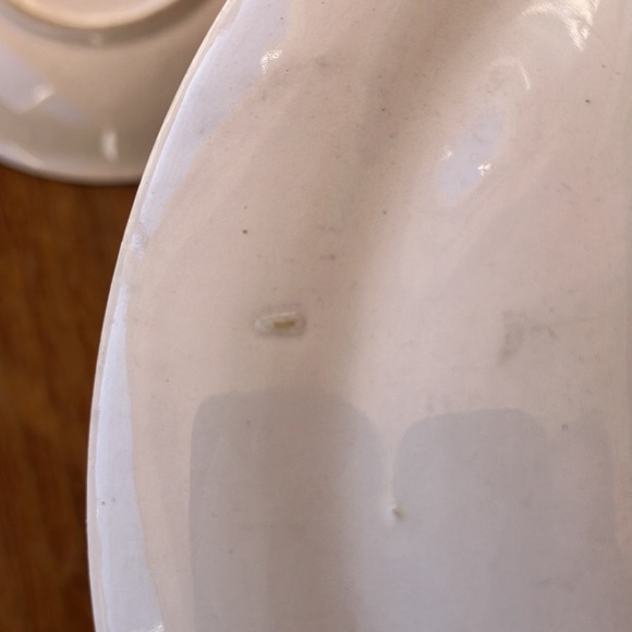 VIN Willow Ware by Royal China Underglaze E52 Transferware Small Porcelain Plate - Picture 6 of 16